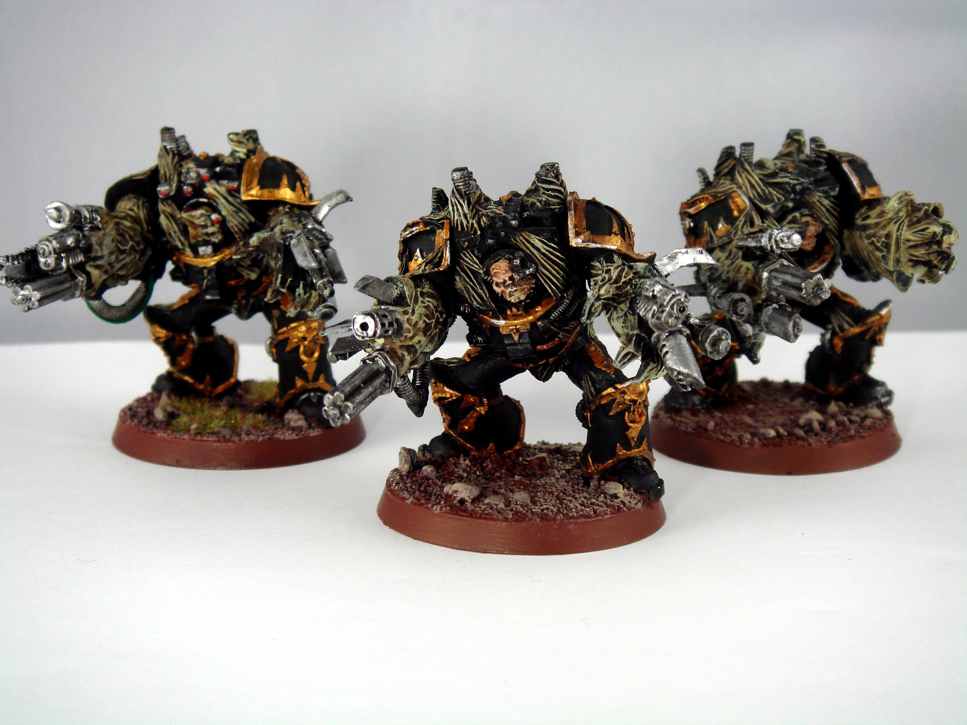 Black Legion Chaos Chaos Space Marines Obliterators Obliterator